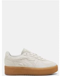 PUMA - Palermo Elevata Suede Trainers - Lyst