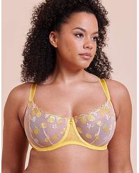 Curvy Kate - Limoncello Balcony Bra - Lyst