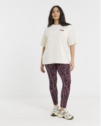 Snowdonia - Leopoard Print Leggings - Lyst
