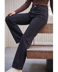 Roman - Roman Wide Leg Stretch Jean - Lyst