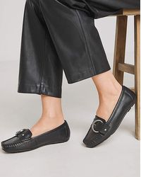 JD Williams - Leather Driving Moccasin Wide - Lyst