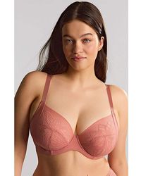 SCULPTRESSE - Sophia Plunge Wired Bra - Lyst