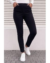 Roman - Roman Corduroy Straight Leg Trouser - Lyst