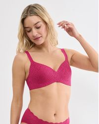 Sloggi - Zero Feel Bliss The Up Tshirt Bra - Lyst