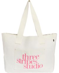 adidas - 3 Stripe Studio Tote Bag - Lyst