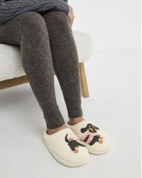 Simply Be - Dog Borg Slipper Wide - Lyst