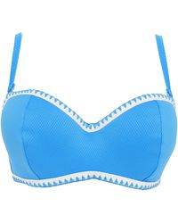 Figleaves - Frida Bandeau Bikini Top - Lyst