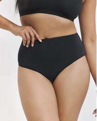 Figleaves - Smoothing High Waisted Brief - Lyst
