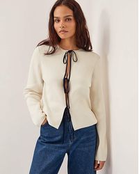 Monsoon - Tula Tie Cardigan - Lyst