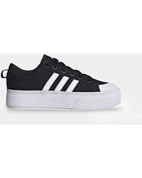 adidas - Bravada 2.0 Platform Trainers - Lyst