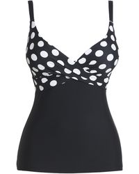 Figleaves - Tailor Tankini Top - Lyst