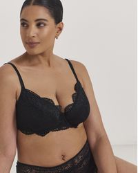 Pretty Secrets - Mila Padded Balcony Bra - Lyst