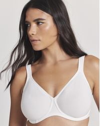 Triumph - Modern Cotton Wired Bra - Lyst
