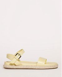 JD Williams - Leather Ankle Strap Espadrille Eee Fit - Lyst