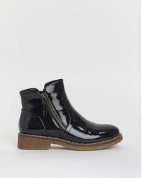 Cushion Walk - Zip Chelsea Crepe E Fit - Lyst