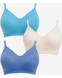 Pretty Secrets - 3 Pack Claire Micro Nw Full Cup Bras - Lyst