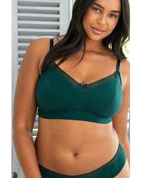 Pour Moi - Cotton Nonwired Bra - Lyst