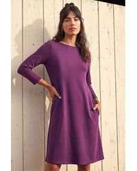 Roman - Roman A-Line Pocket Detail Swing Dress - Lyst