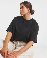 Simply Be - Cut Work Top - Lyst