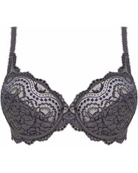 Playtex - Flower Lace Full Cup Wired Bra - Lyst