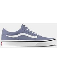 Vans - Brooklyn Leather & Suede Trainers - Lyst