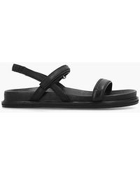 Radley - Broadway Market Leather Sandals - Lyst