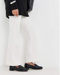 JD Williams - Block Heel Penny Loafer Ex Wide - Lyst