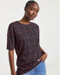 Simply Be - Longline Oversized Tee - Lyst