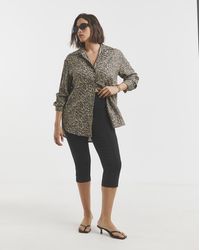 Simply Be - Bengaline Capri - Lyst
