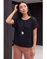 Roman - Roman Textured Overlay Top - Lyst