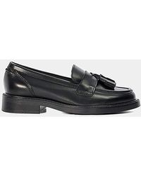 Dune - Garda Leather Loafers - Lyst