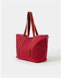 Accessorize - Rio Canvas Shopper Bag - Lyst