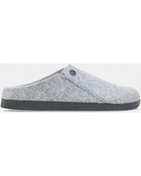 Birkenstock - Zermatt Shearling Wool Felt Mule - Lyst