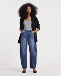 Simply Be - Authentic Tapered Leg Jeans - Lyst