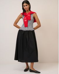 Nobody's Child - Nc Drina Midi Dress - Lyst