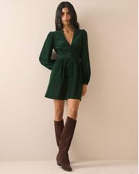 Nobody's Child - Riley Cord Mini Dress - Lyst