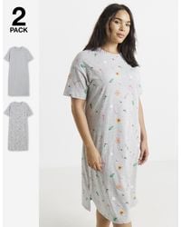 Pretty Secrets - Value Candy Cane 2 Pack Nighties - Lyst