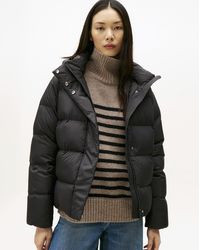 Tommy Hilfiger - Down Hooded Puffer Jacket - Lyst