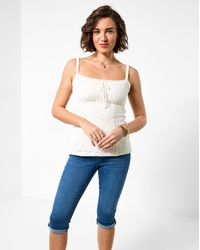 Joe Browns - Lexie Denim Capri Pants - Lyst