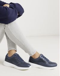 Heavenly Soles - Lace Up Trainer Detail E Fit - Lyst