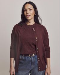 Julipa - Cable Cardigan And Jumper Set - Lyst