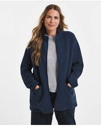 JD Williams - Front Pocket Fleece Zip Jacket - Lyst