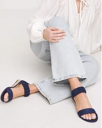 JD Williams - Twin Strap Espadrille Sandal Eee Fit - Lyst