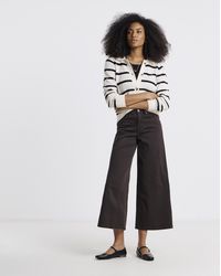 Simply Be - 24/7 Culotte Jeans - Lyst