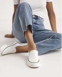 Simply Be - Slip On Chunky Sole Trainers Ex Wide Fit - Lyst