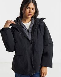 Simply Be - Lightweight Tech Parka Jacket - Lyst
