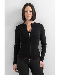 Pour Moi - Go To Comfy Zip Front Jumper - Lyst