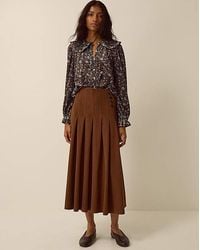 Monsoon - Sonja Corduroy Midi Skirt - Lyst