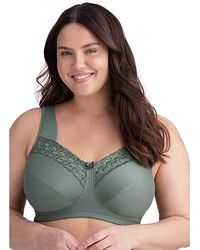 Miss Mary Of Sweden - Miss Mary Broderie Anglaise Bra - Lyst
