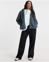 Simply Be - Teddy Zip Through - Lyst